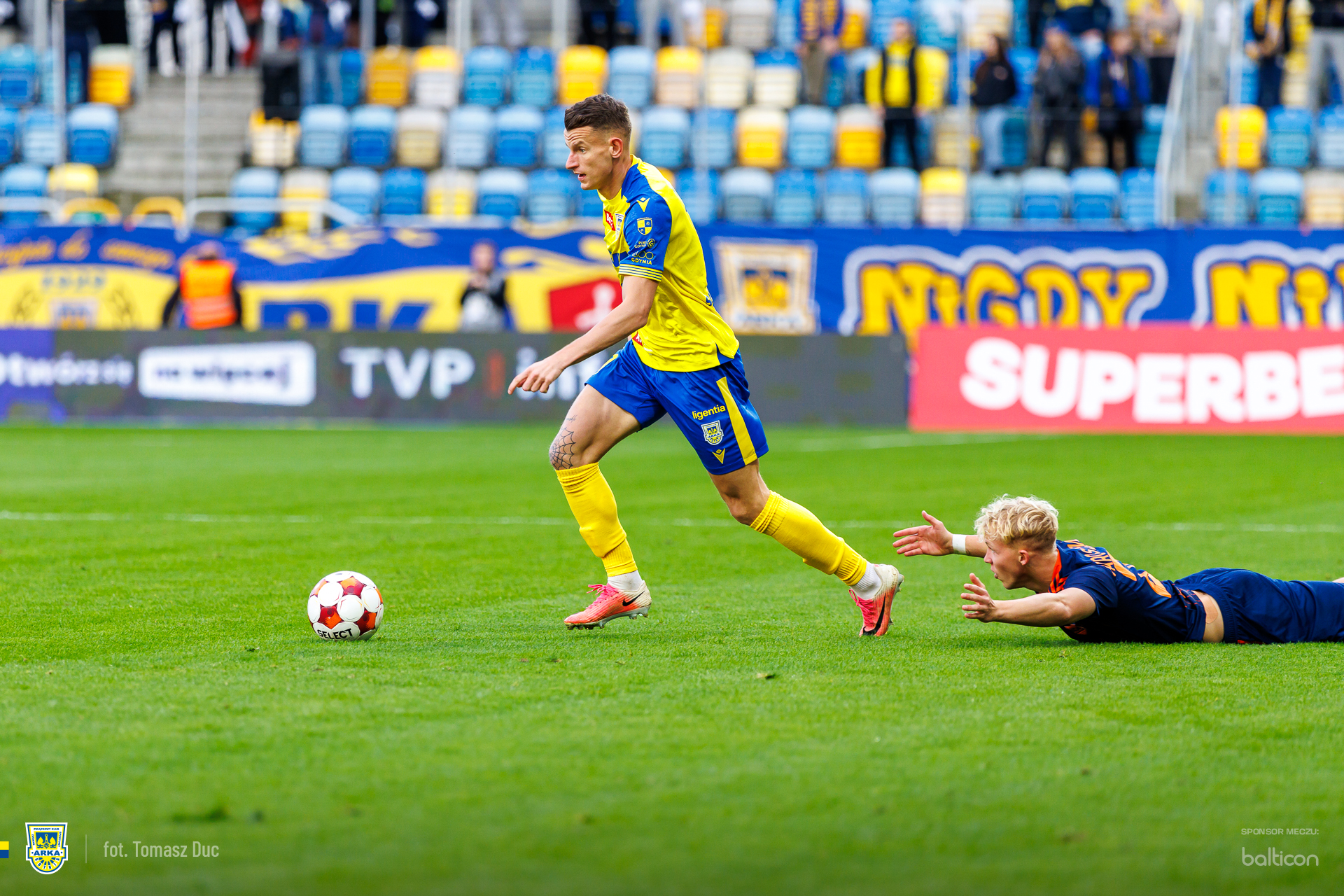 Zdjęcie Arka Gdynia - Bruk-Bet Termalica cz. III