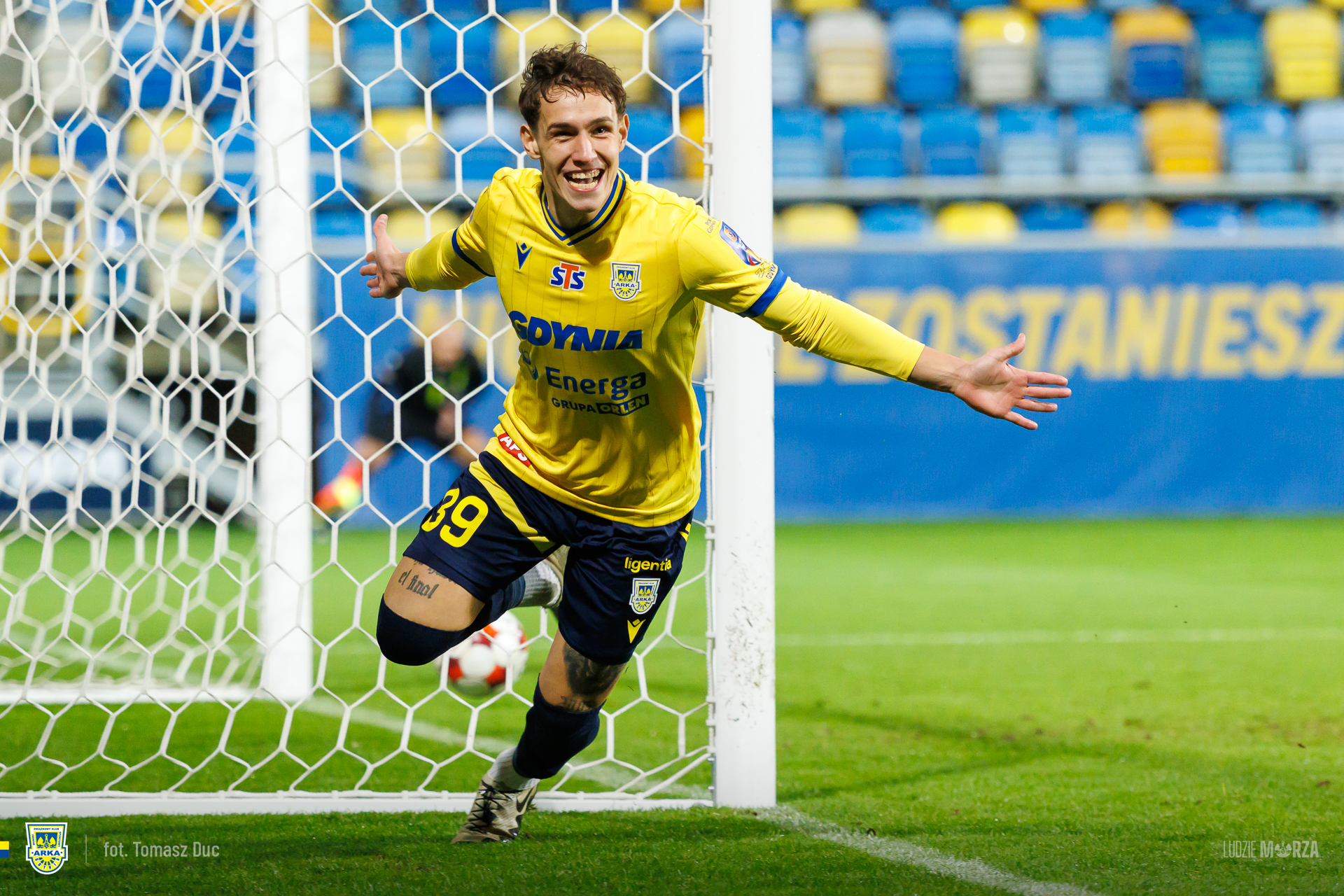 Arka Gdynia - Stal Rzeszów cz. I