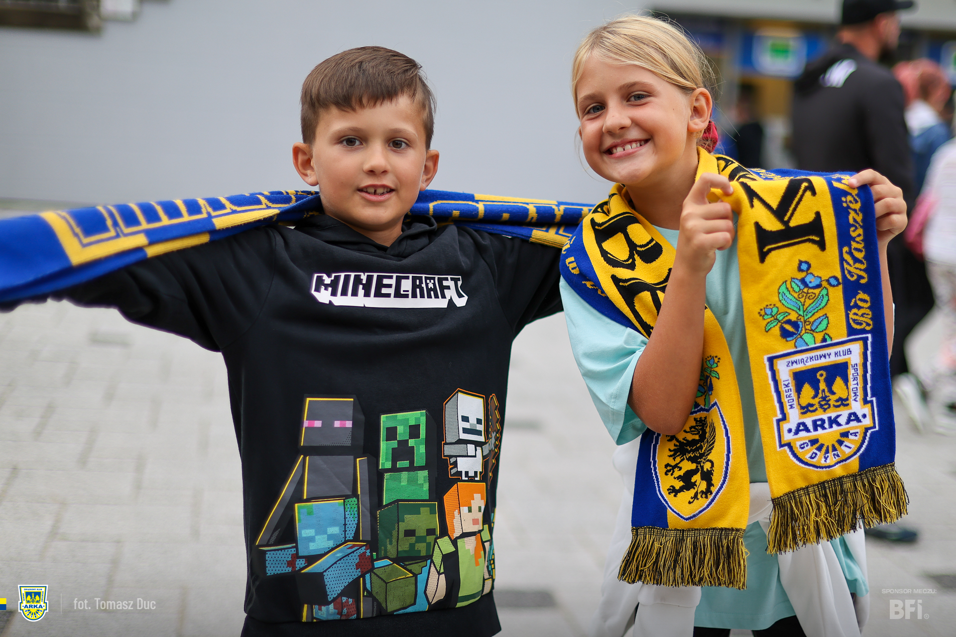 Zdjęcie Arka Gdynia - Puszcza Niepołomice cz. I