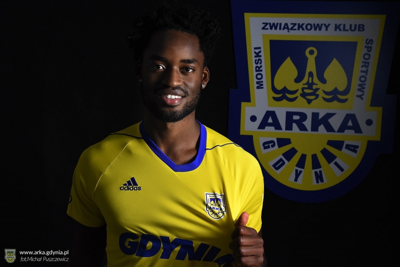 Christian Maghoma nowym zawodnikiem Arki.-image
