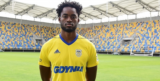 Christian Maghoma nowym zawodnikiem Arki.