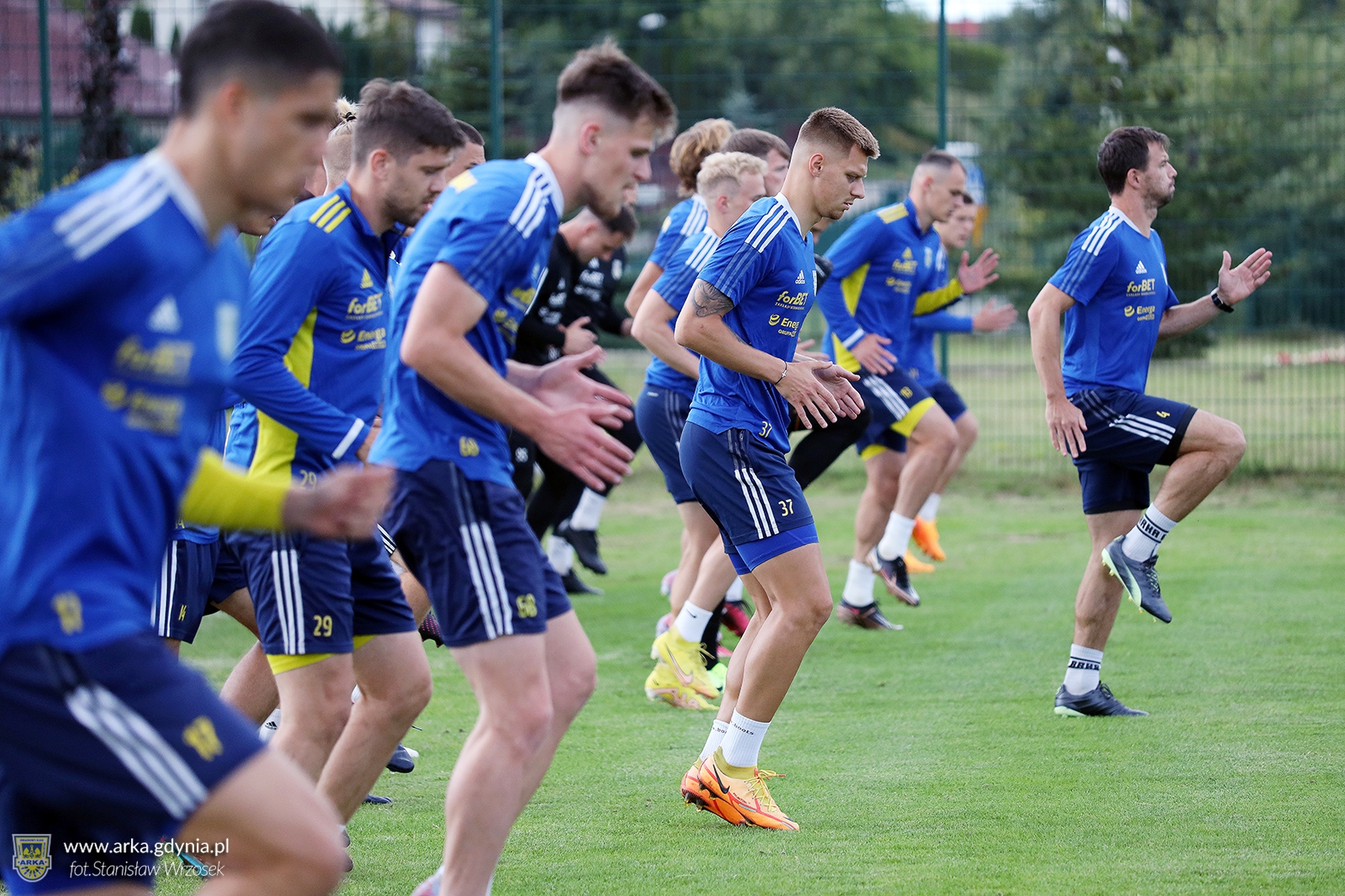 Zdjęcie Zgrupowanie w Gniewinie 3-11.07.2023