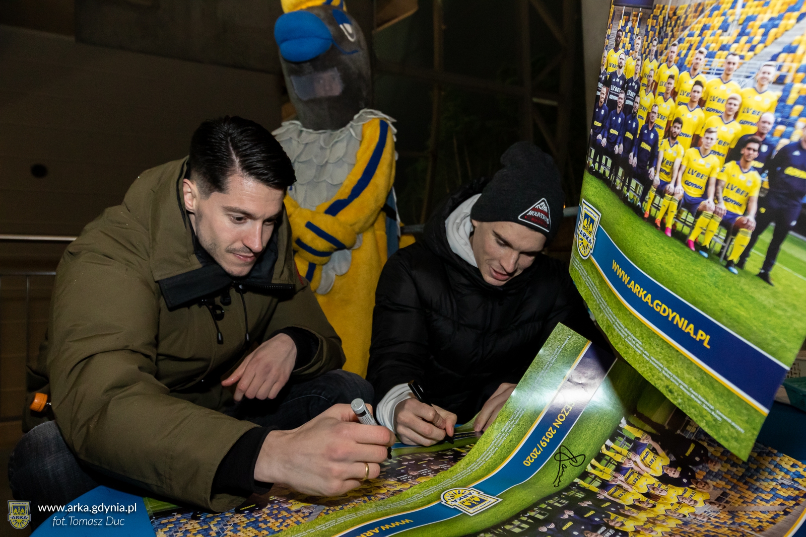 Wspierali Arkę w meczu z Zagłębiem Lubin!-image