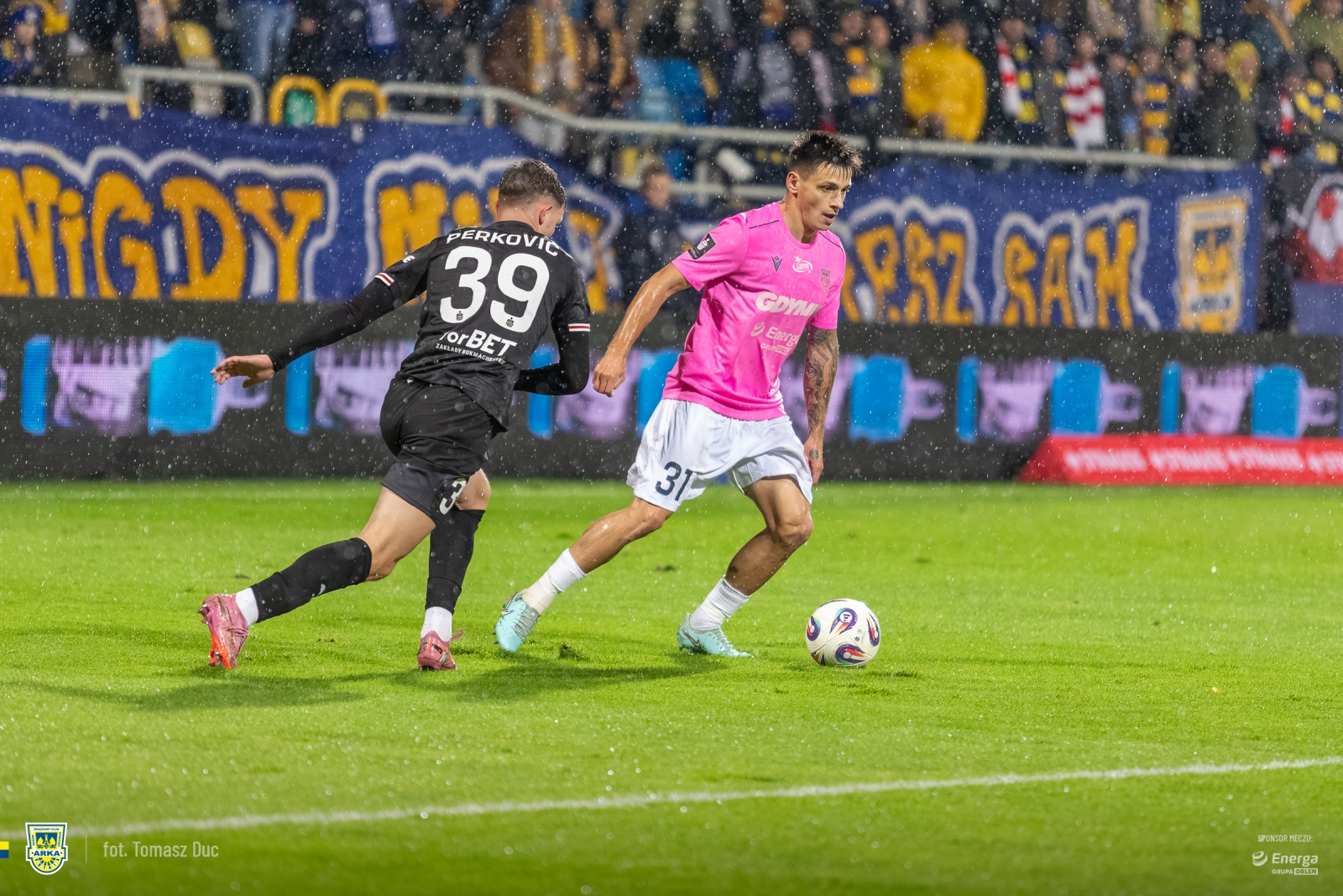 Zdjęcie PKO BP Ekstraklasa: Arka Gdynia - Cracovia cz. II