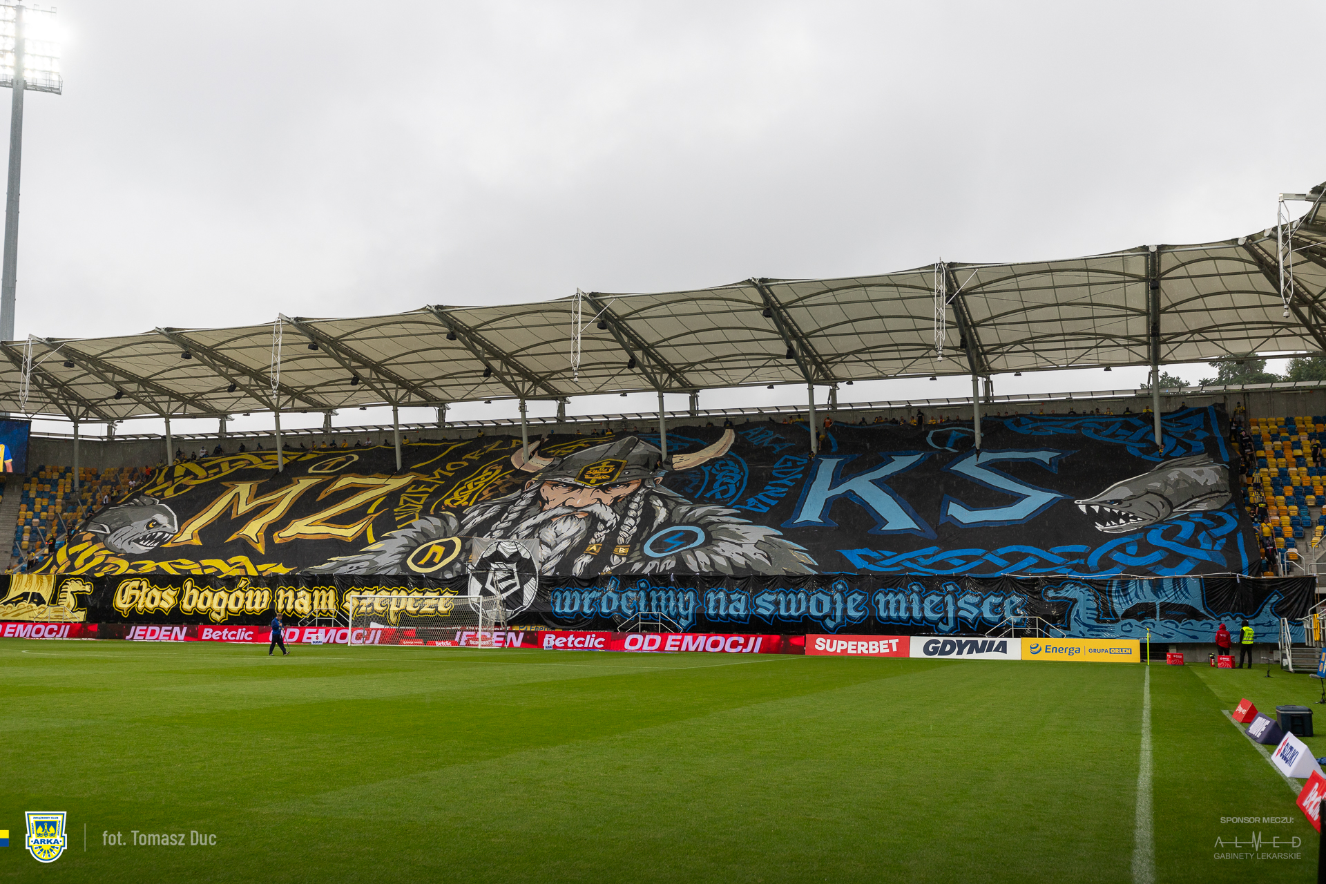 Zdjęcie Betclic 1 Liga: Arka Gdynia - Stal Rzeszów 4:0 cz. I