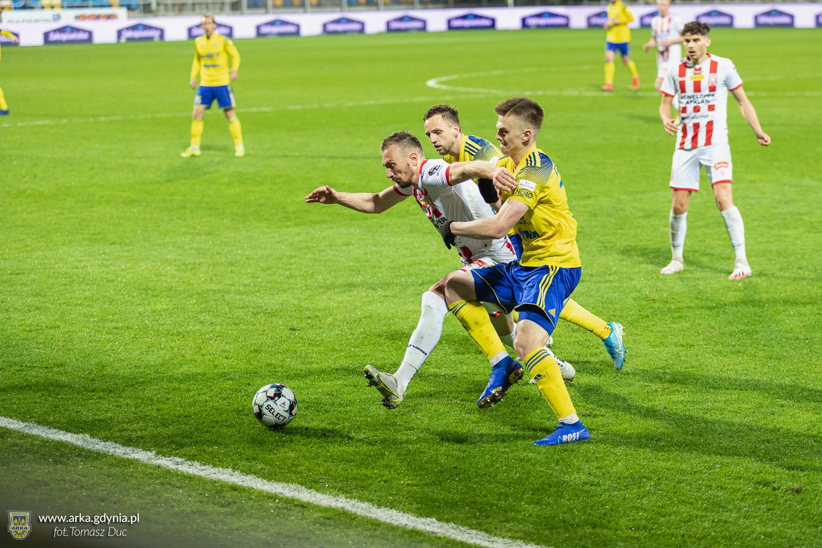 Fortuna 1 liga: Arka Gdynia - Resovia 1:0-image