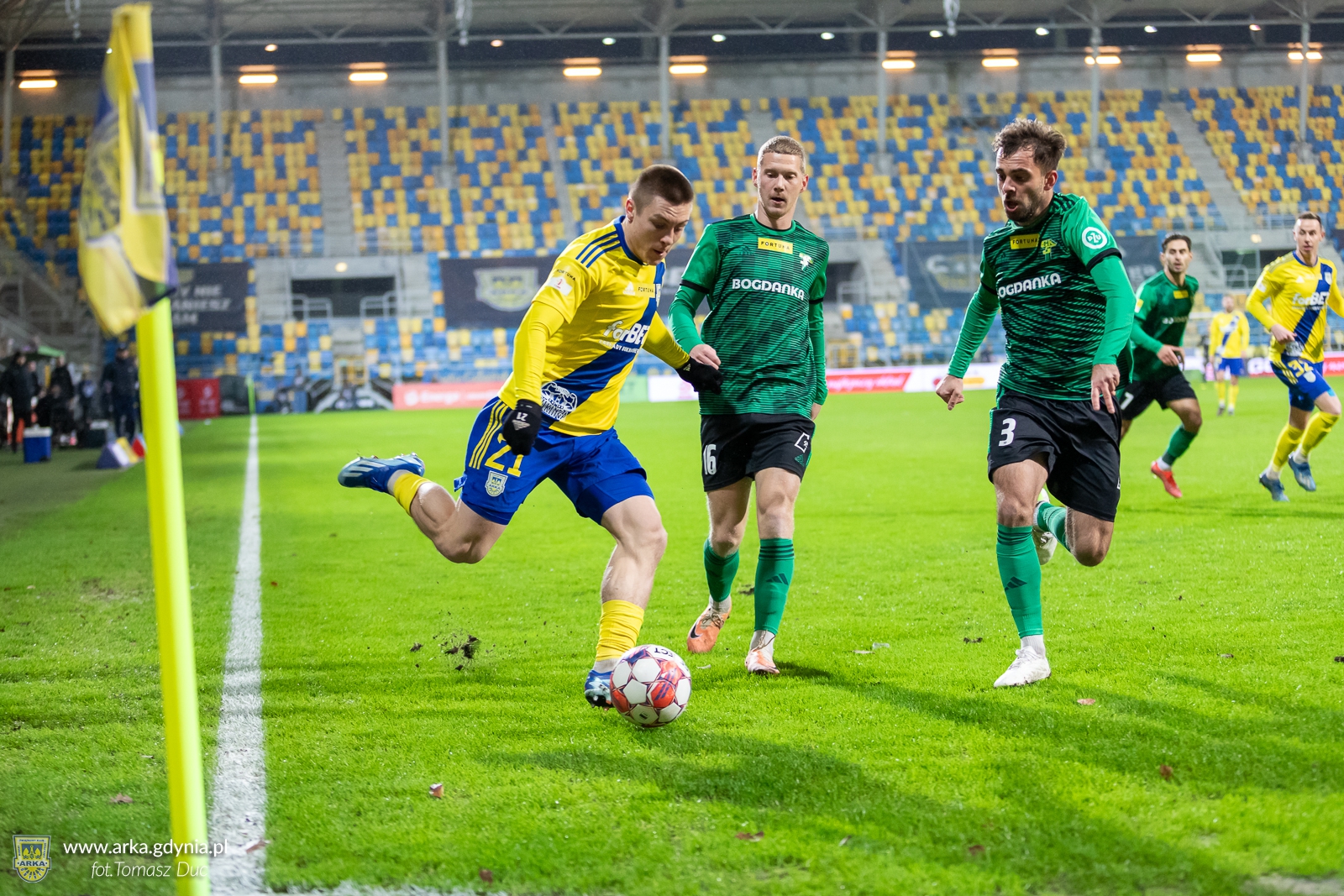 Zdjęcie Arka Gdynia - Górnik Łęczna