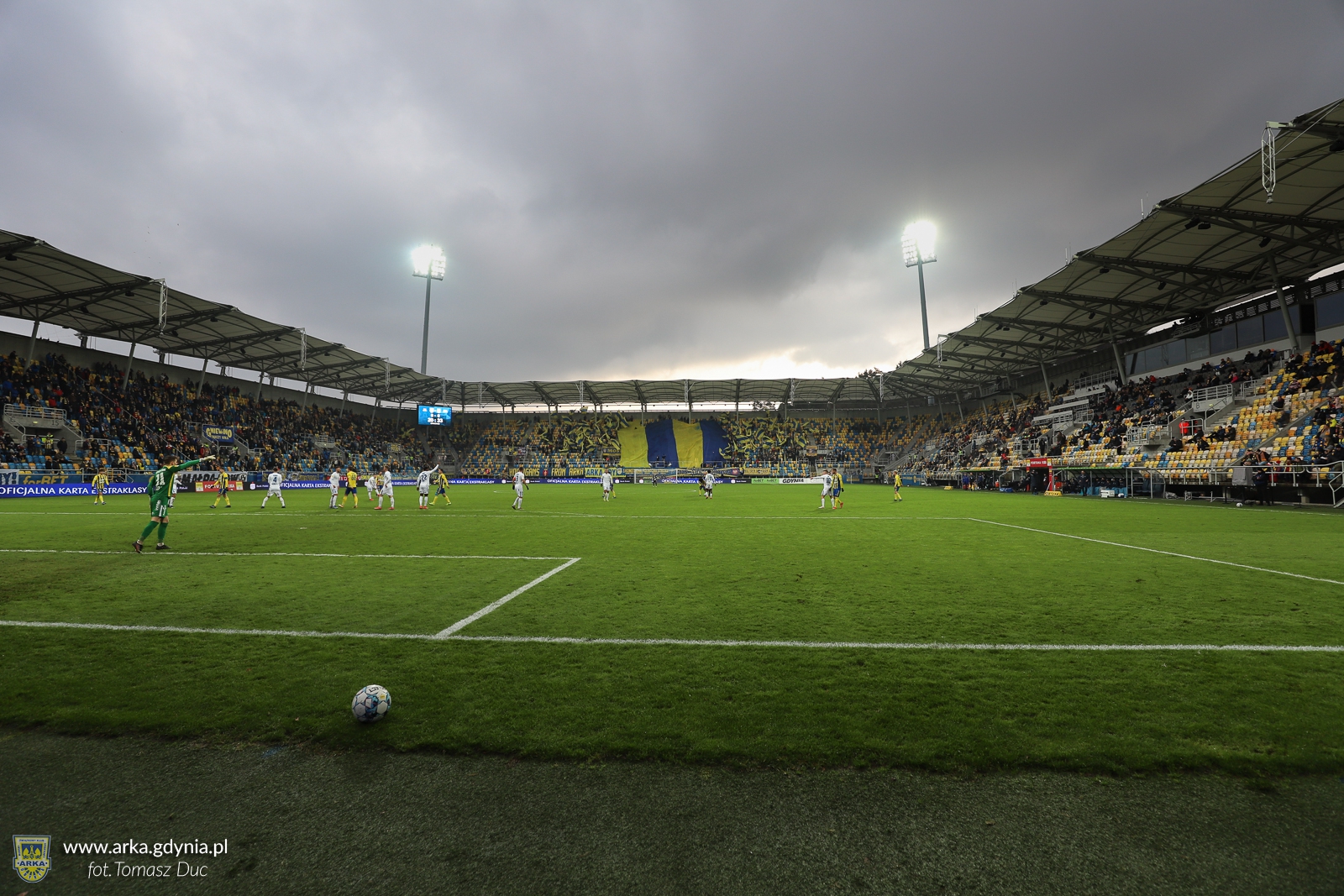 Zdjęcie Arka Gdynia - Stomil Olsztyn