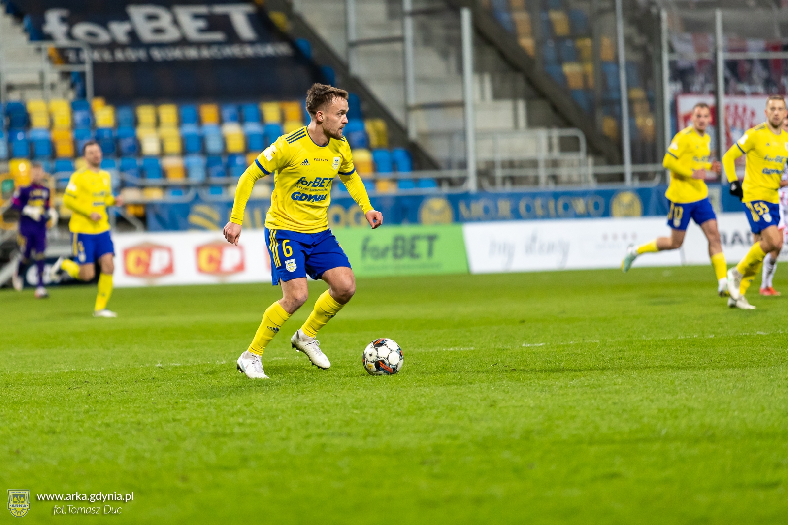 Zdjęcie Arka Gdynia - Resovia Rzeszów cz. II
