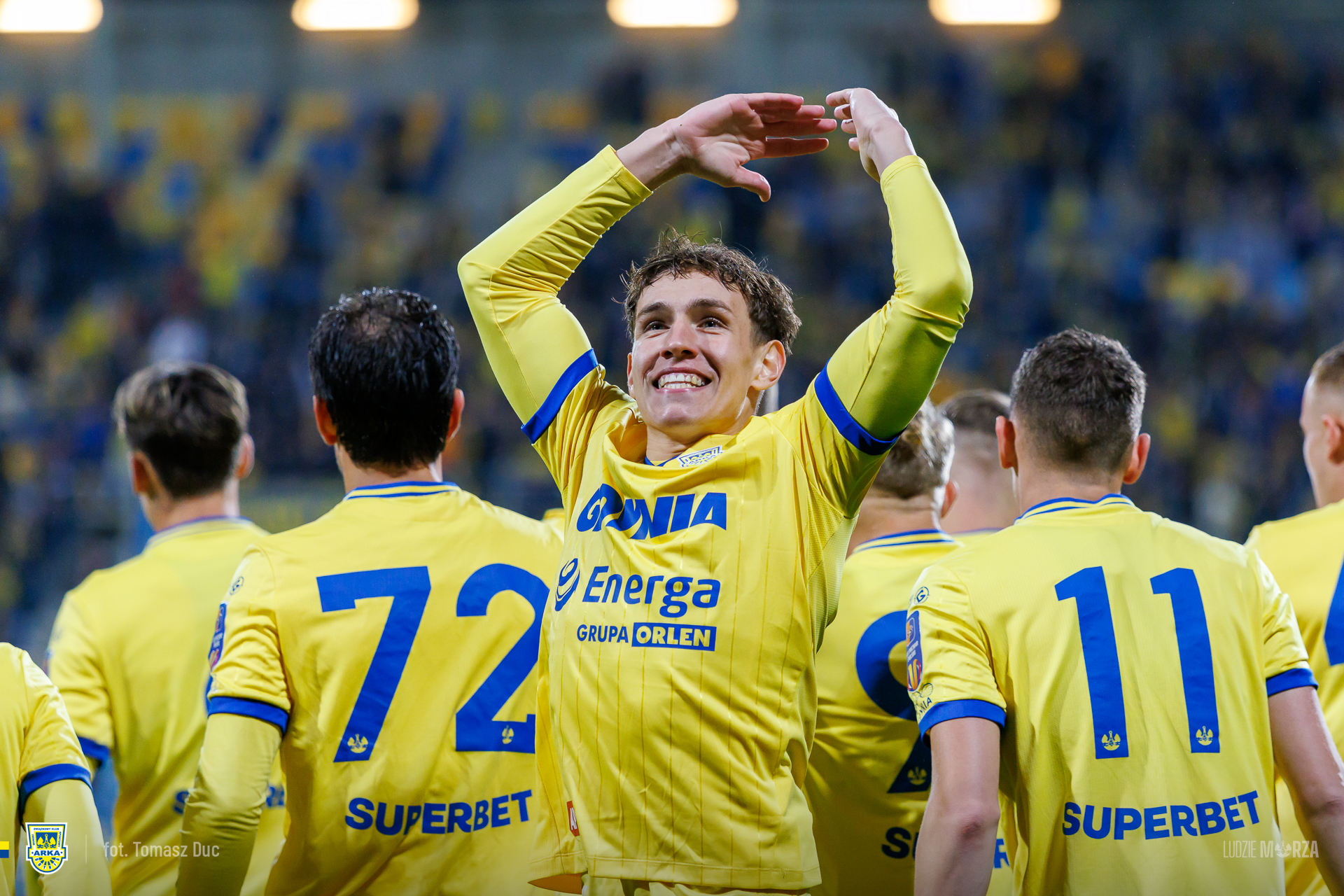 Zdjęcie Arka Gdynia - Stal Rzeszów cz. I