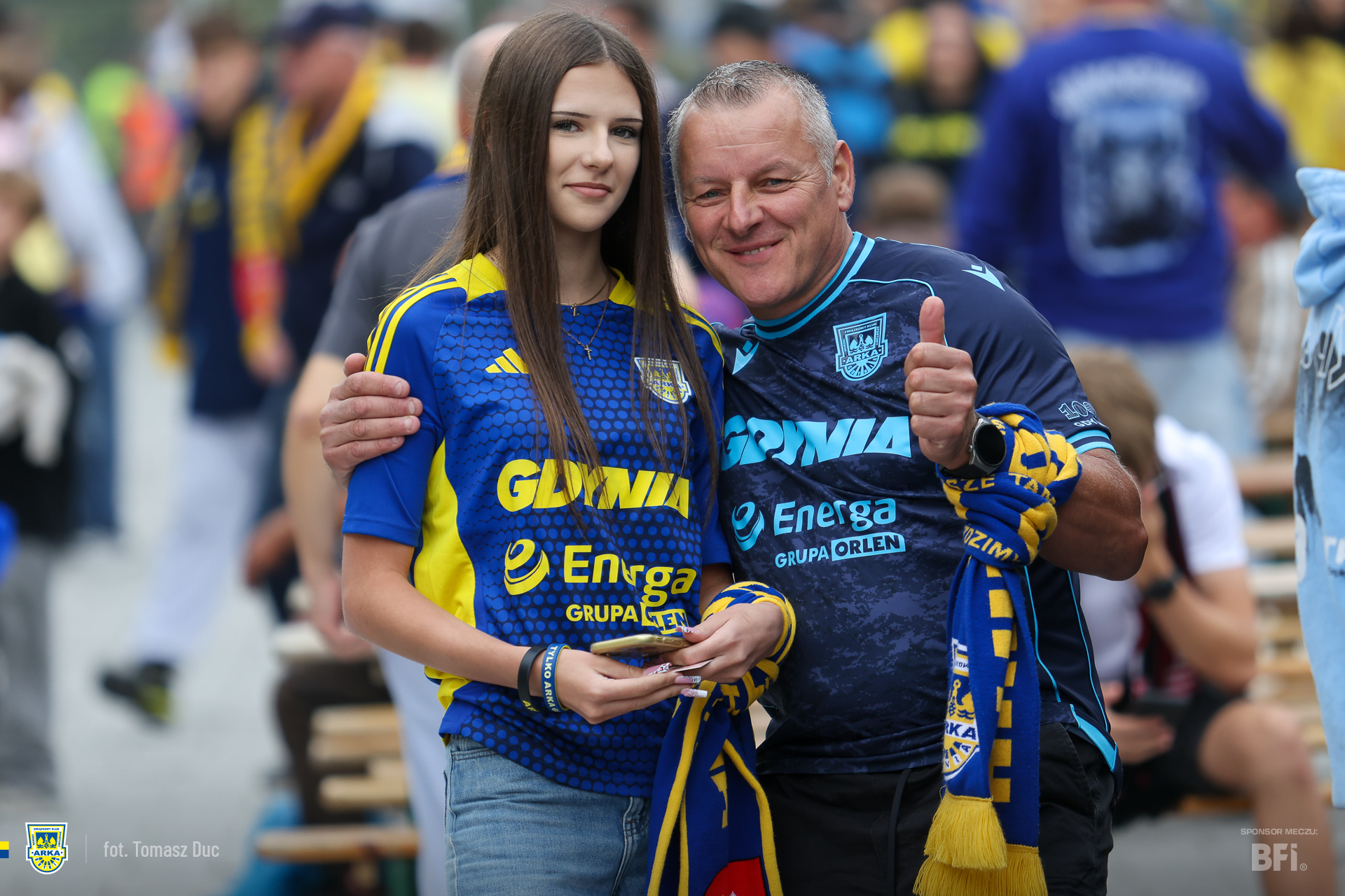 Zdjęcie Arka Gdynia - Puszcza Niepołomice cz. I