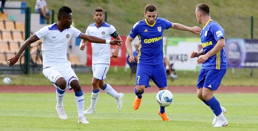 Sparing nr 2: Arka - Maccabi Tel Aviv 1:1