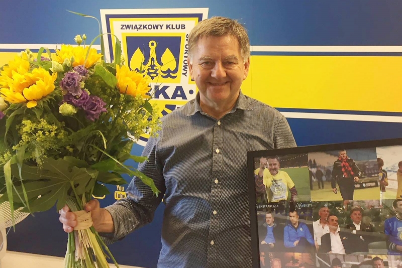 Edward Klejndinst odchodzi z Arki.-image