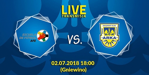 Sparing nr 3: Arka - AFE Hiszpania 2:1 (1:0).-image