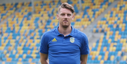 Luka Marić nowym zawodnikiem Arki.