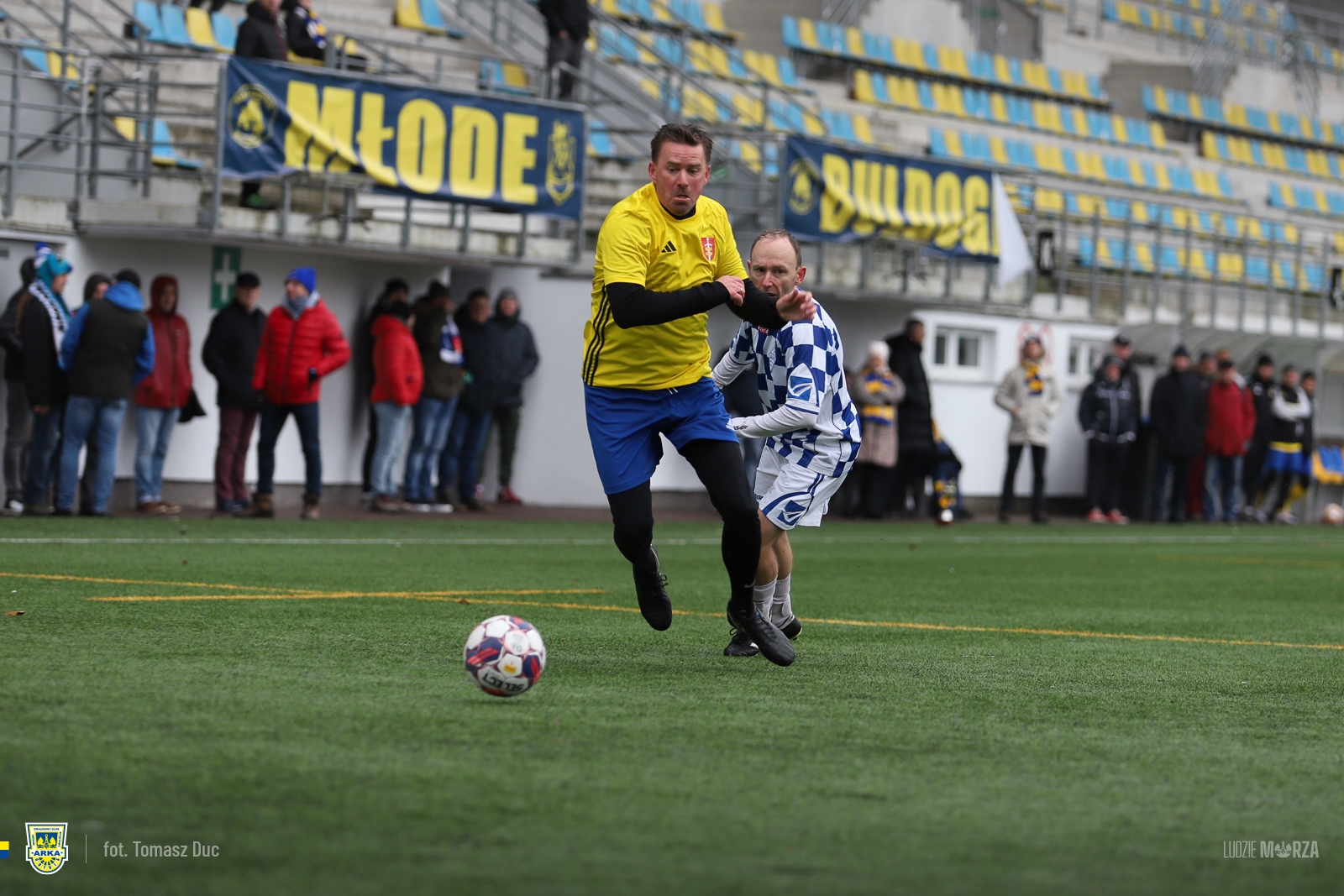 Zdjęcie Noworoczny mecz oldbojów: Arka Gdynia - Bałtyk Gdynia