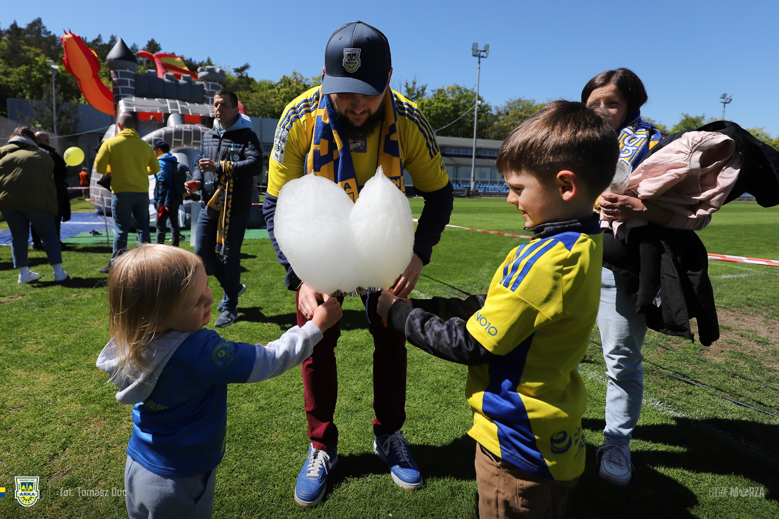 Zdjęcie Arka Gdynia - GKS Tychy