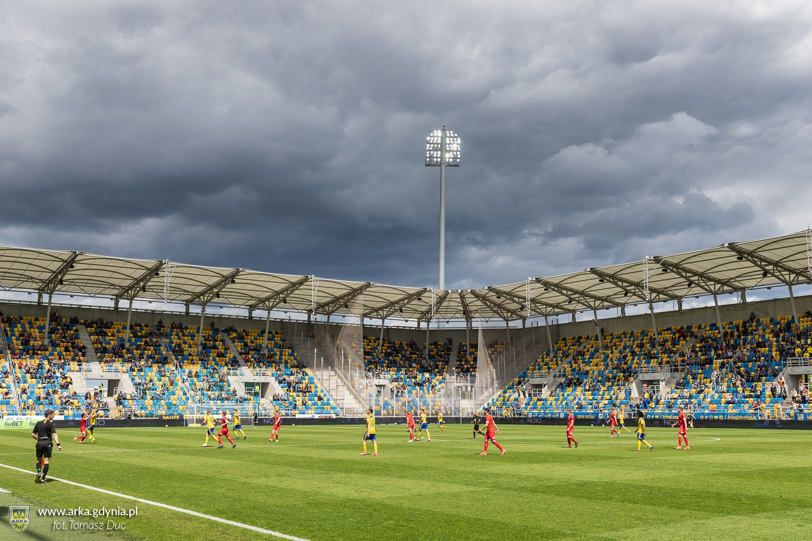 Centrum meczowe: Arka Gdynia - Radomiak-image