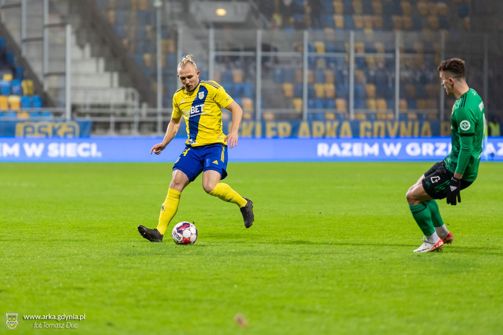 Zdjęcie Arka Gdynia - Górnik Łęczna