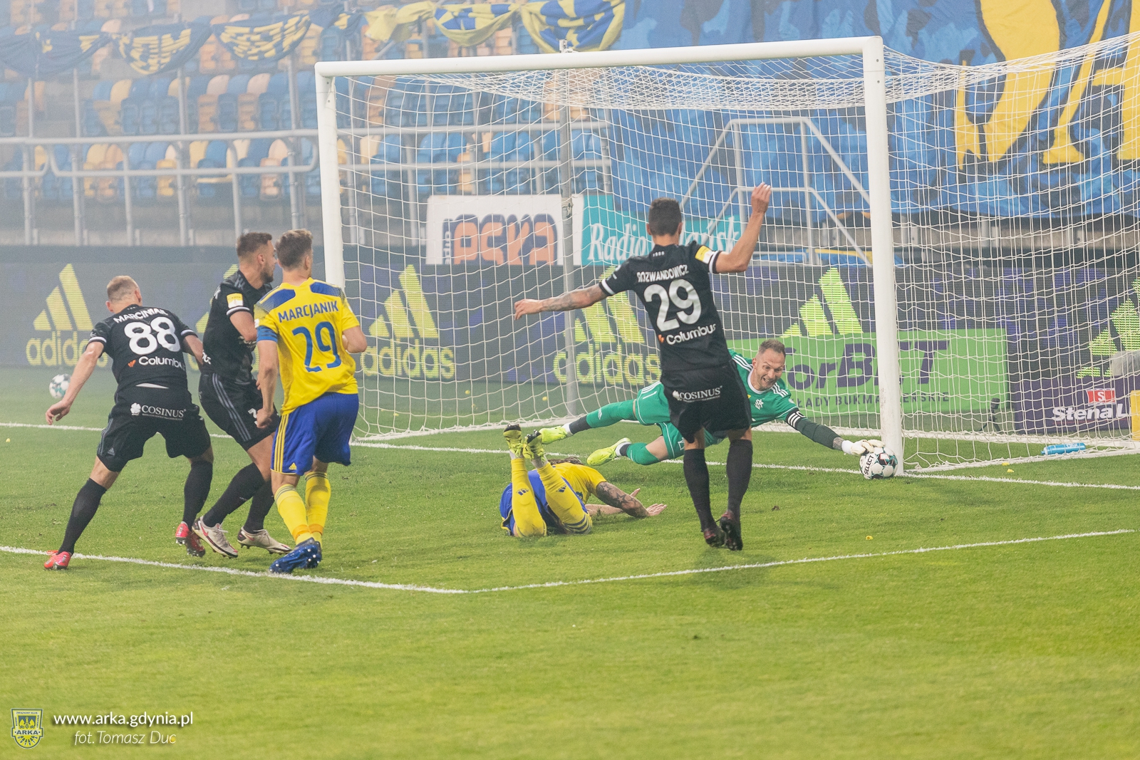 Fortuna 1 liga - Mecz barażowy: Arka Gdynia - ŁKS Łódź 0:1-image