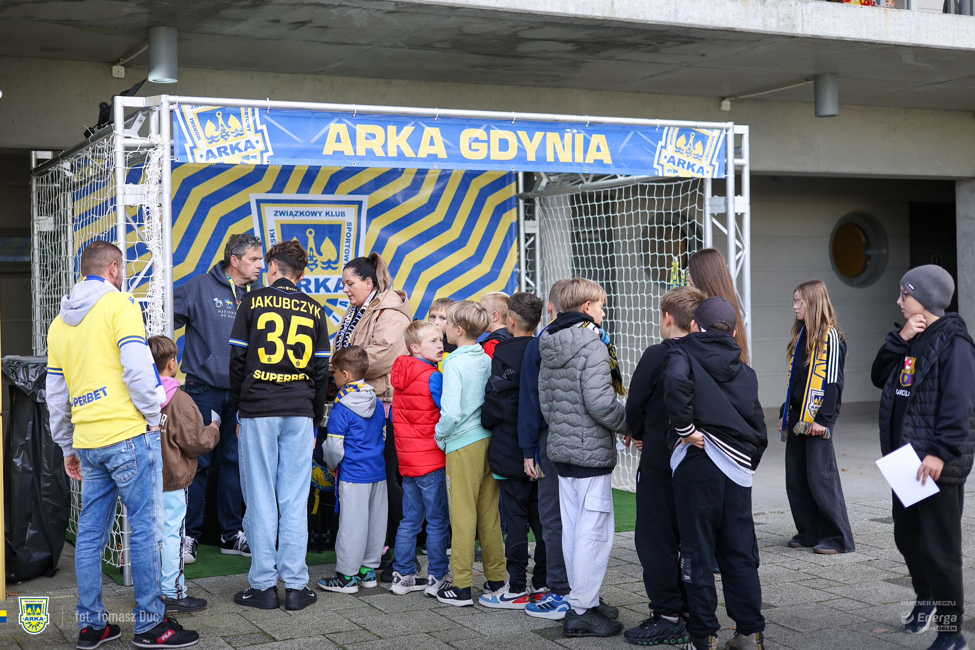 Zdjęcie Arka Gdynia - Polonia Warszawa cz. IV