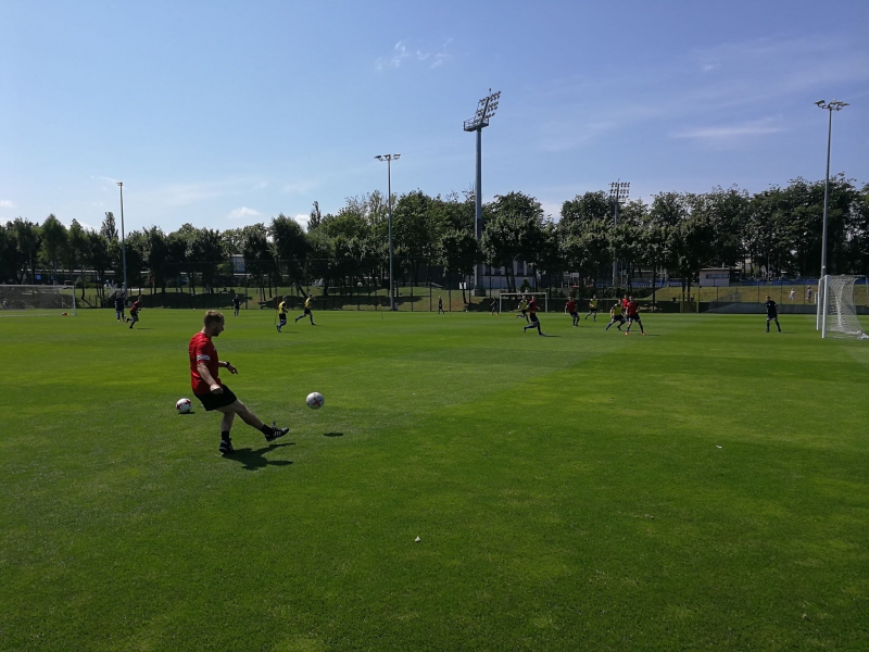 Drugi zespoł i juniorzy starsi w COS Cetniewo. Plan sparingów-image