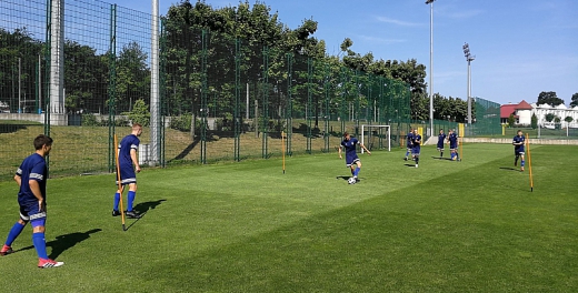 Drugi zespoł i juniorzy starsi w COS Cetniewo. Plan sparingów