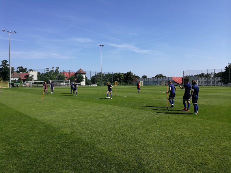 Drugi zespoł i juniorzy starsi w COS Cetniewo. Plan sparingów-image