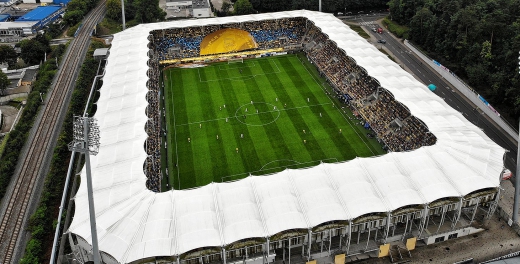 11. urodziny Stadionu Miejskiego w Gdyni