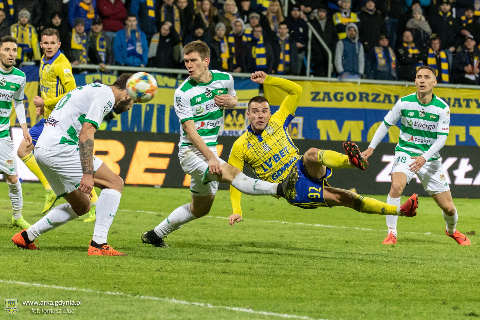 Statystyka meczu Arka Gdynia - Lechia Gdańsk-image