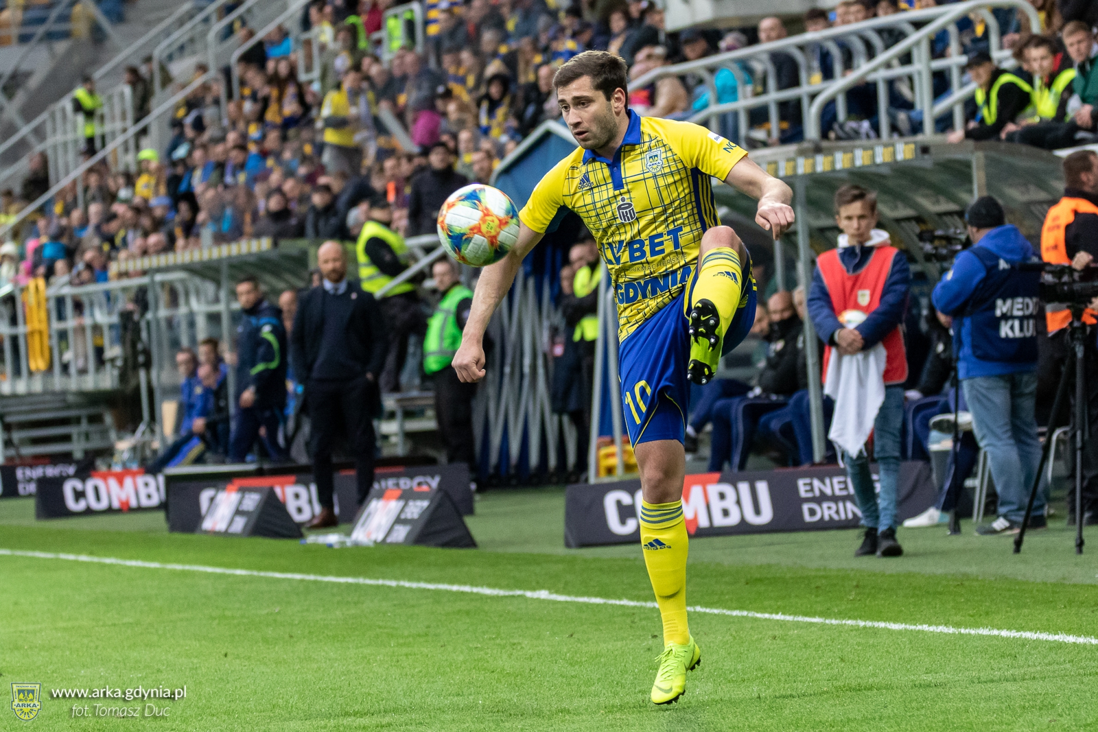 Statystyka meczu Arka Gdynia - Wisła Kraków-image
