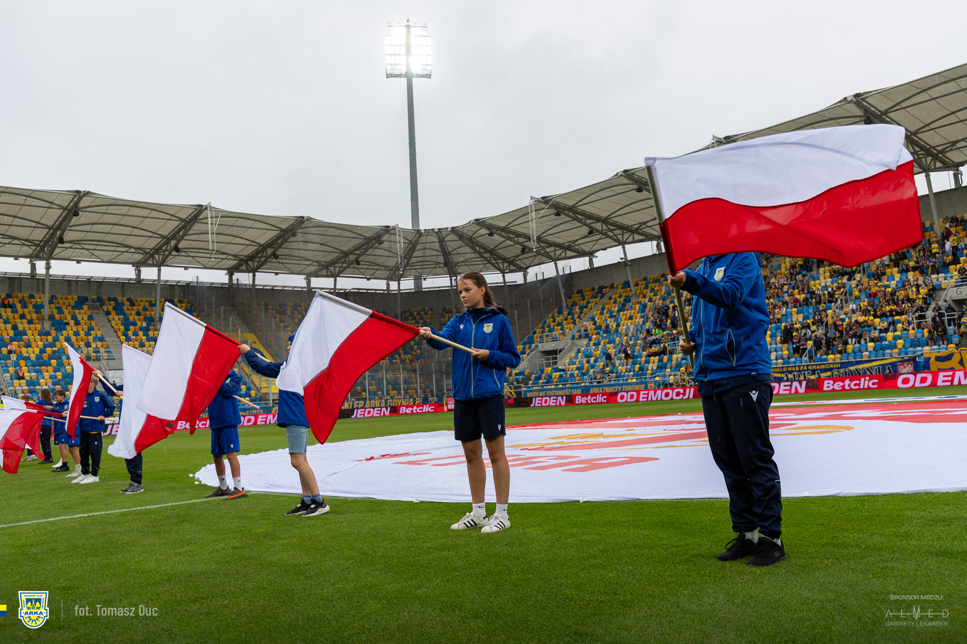 Zdjęcie Betclic 1 Liga: Arka Gdynia - Stal Rzeszów 4:0 cz. I