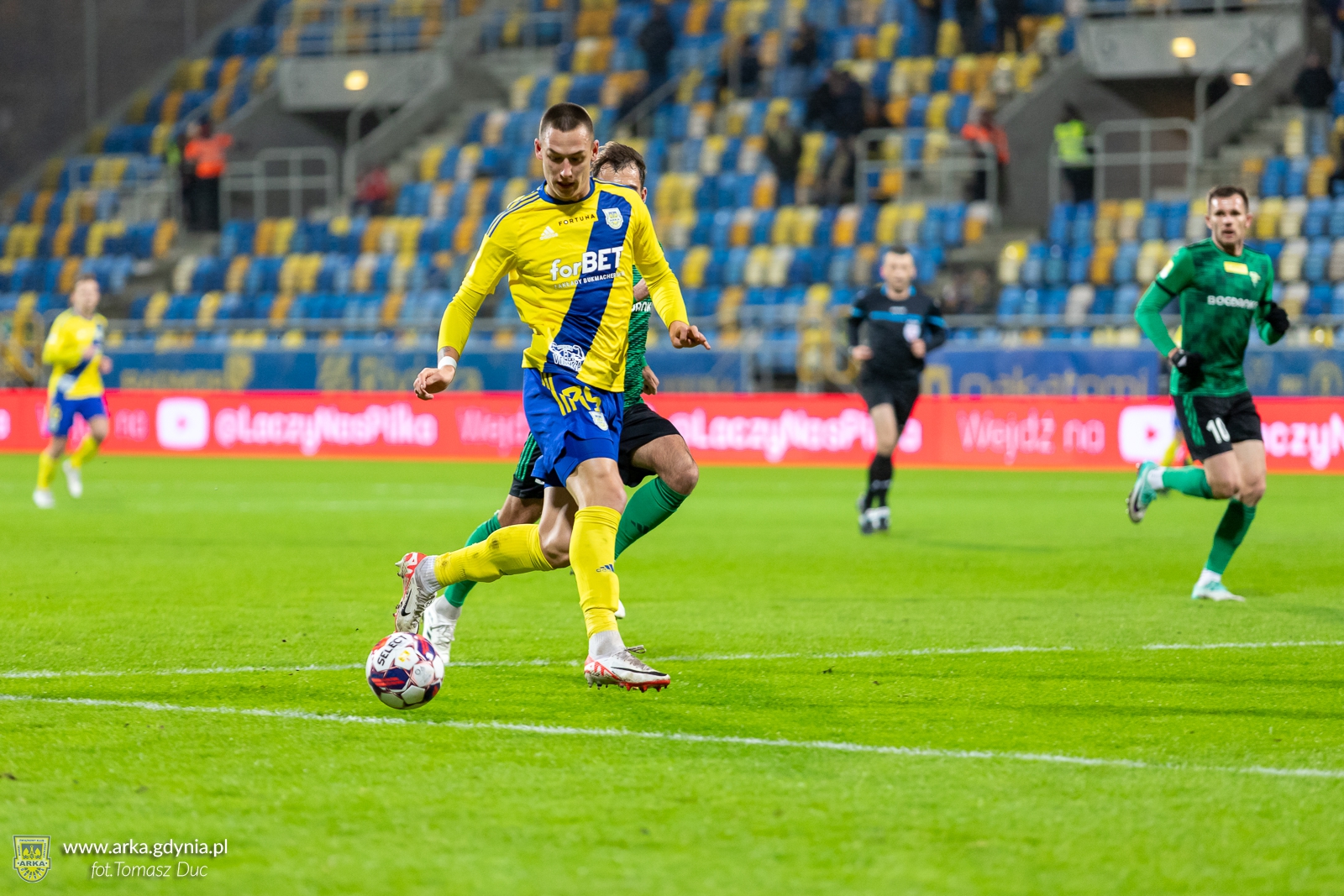 Zdjęcie Arka Gdynia - Górnik Łęczna