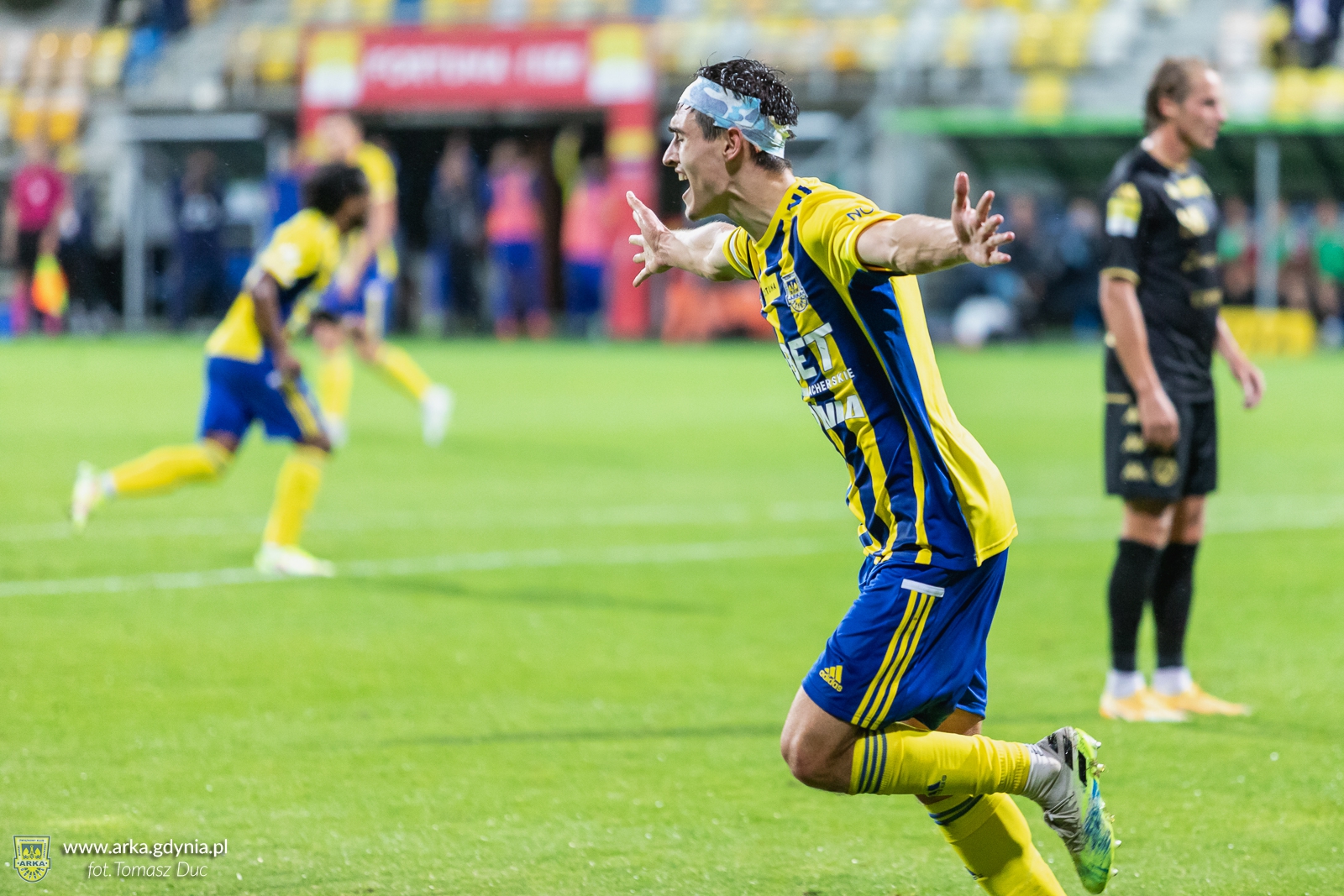 Arka Gdynia - Widzew Łódź cz. II