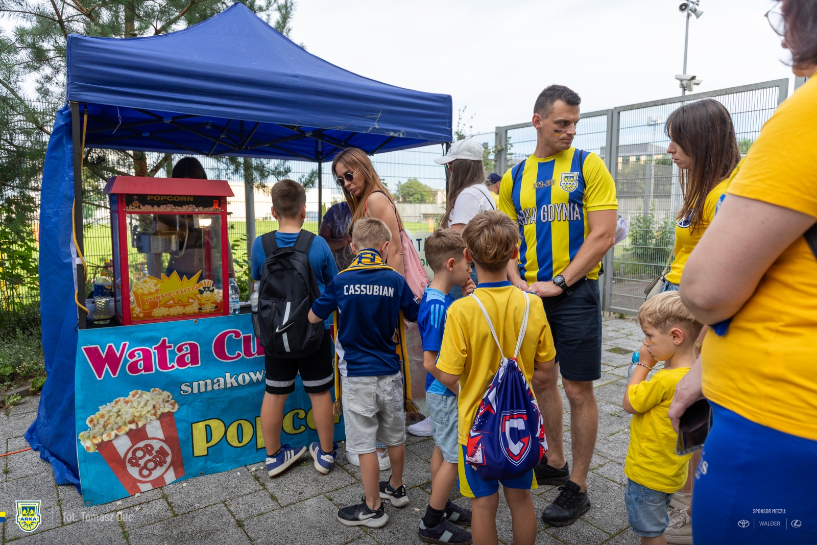 Wokół meczu: Kaszebe znaczi Arka!-image