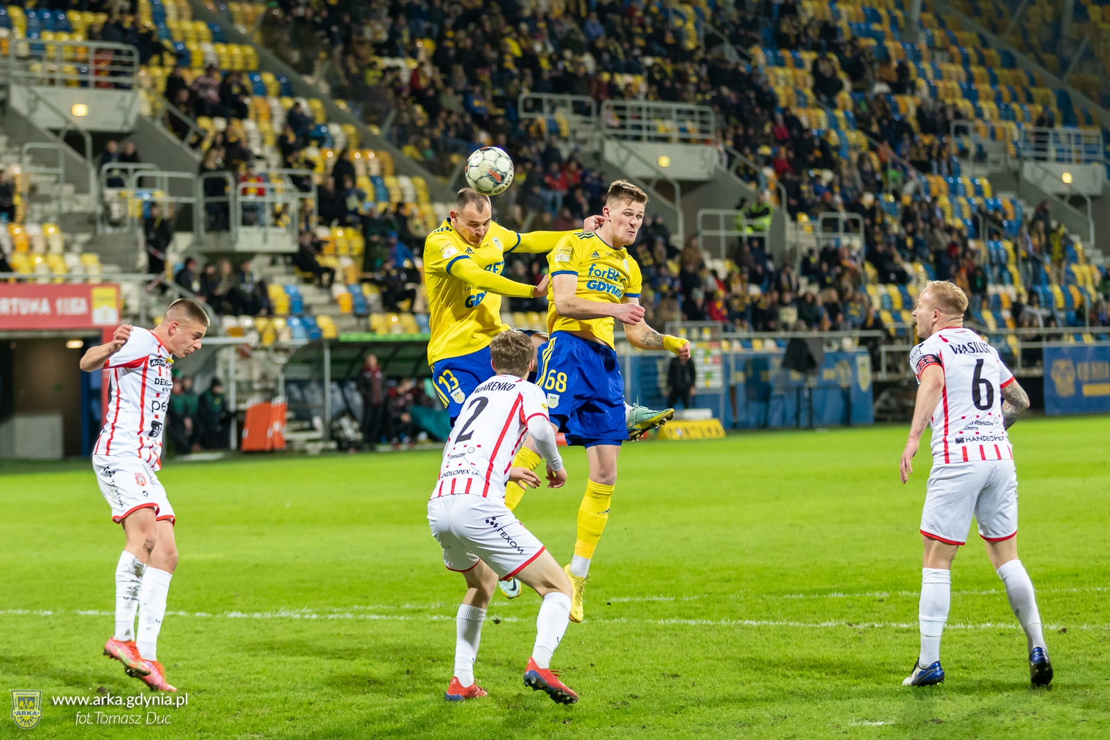Zdjęcie Arka Gdynia - Resovia Rzeszów cz. II