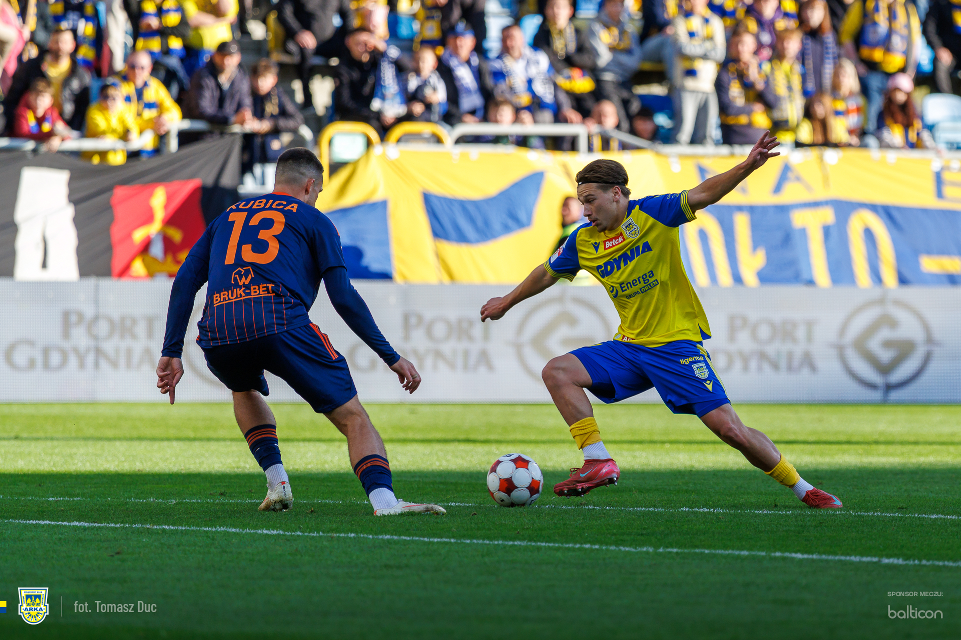 Zdjęcie Arka Gdynia - Bruk-Bet Termalica cz. III