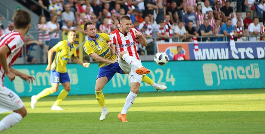 3.kolejka Lotto Ekstraklasy: Remis Arki z Cracovią