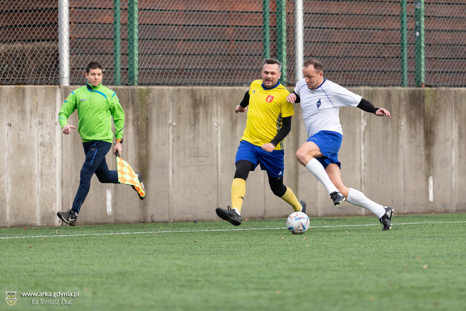 Zdjęcie Noworoczny mecz oldbojów: Arka Gdynia - Bałtyk Gdynia