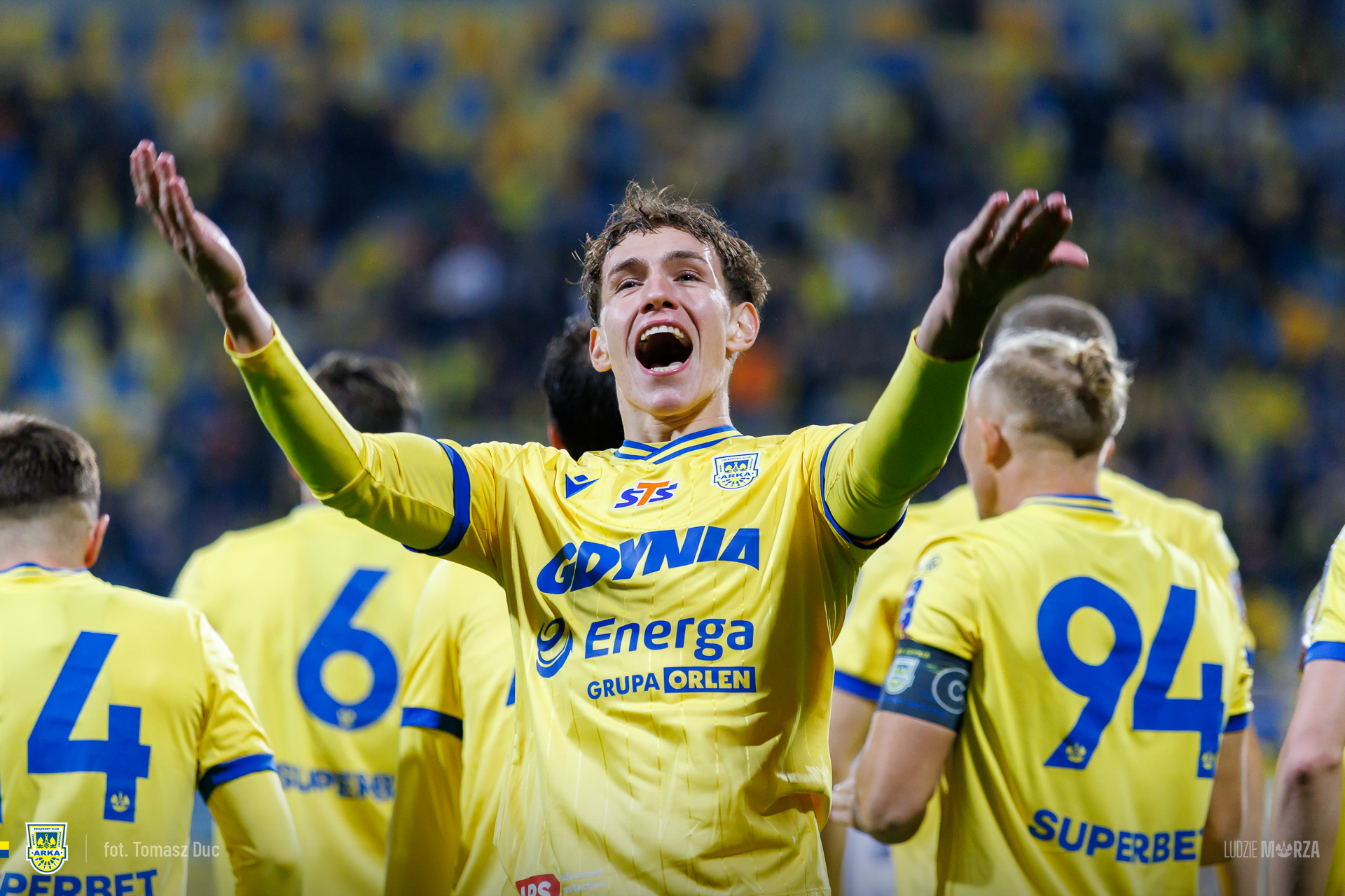 Zdjęcie Arka Gdynia - Stal Rzeszów cz. I