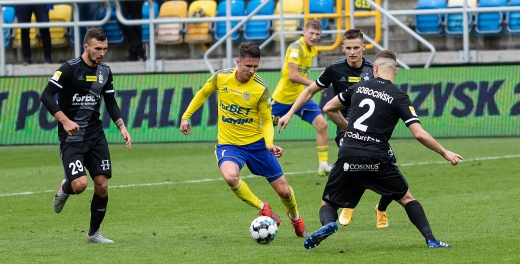 Statystyka meczu Arka Gdynia - ŁKS Łódź