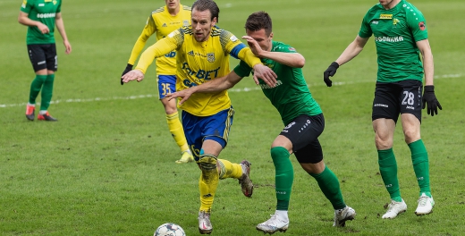 Fortuna 1 liga: Arka Gdynia - Górnik Łęczna 0:2