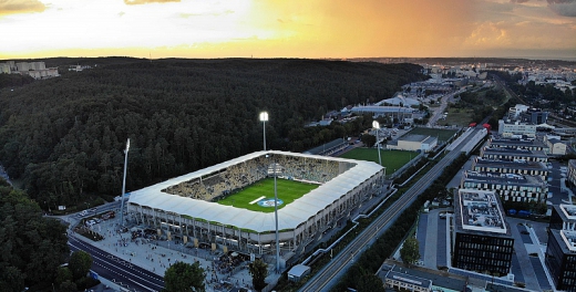 Wokół meczu: Arka Gdynia - Górnik Zabrze