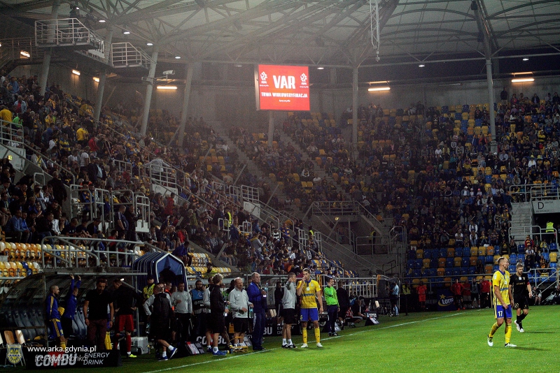 Wokół meczu: Arka Gdynia - Górnik Zabrze-image