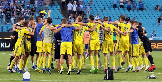 Wisła Płock - Arka 1:3! Pierwszy komplet punktów!