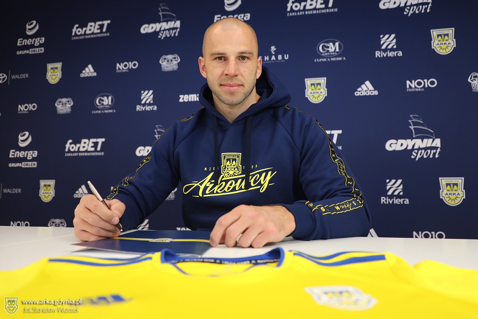 Martin Chudy zawodnikiem Arki Gdynia-image