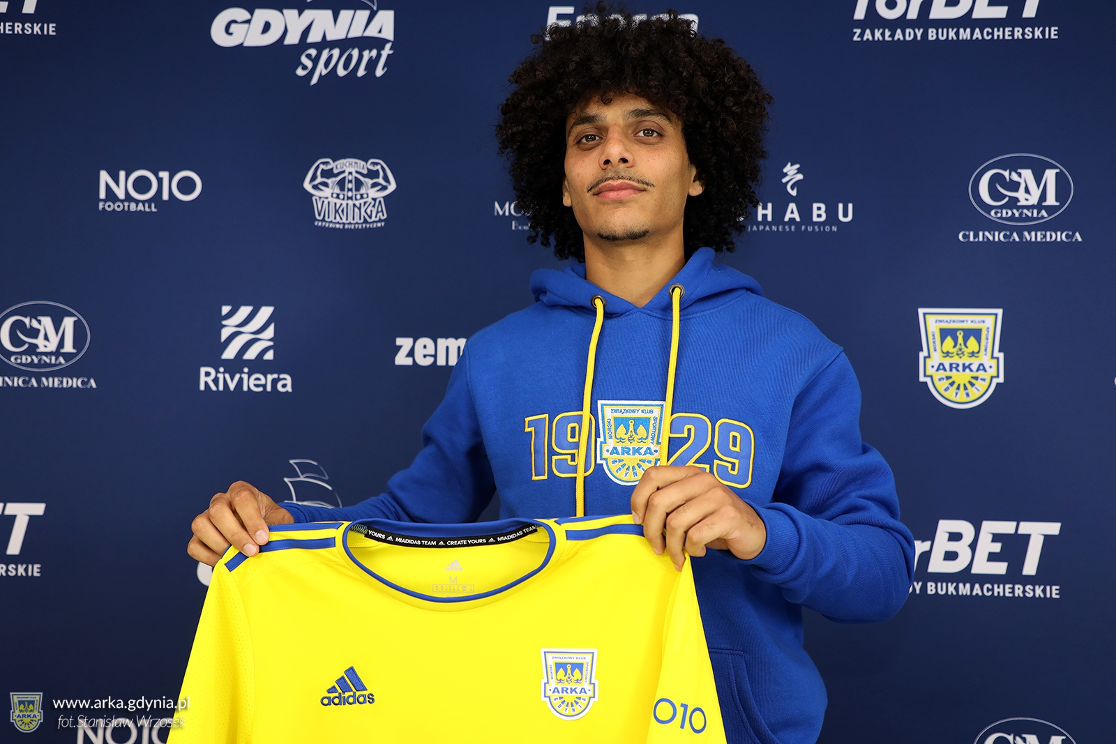 Abdallah Hafez w Arce Gdynia-image