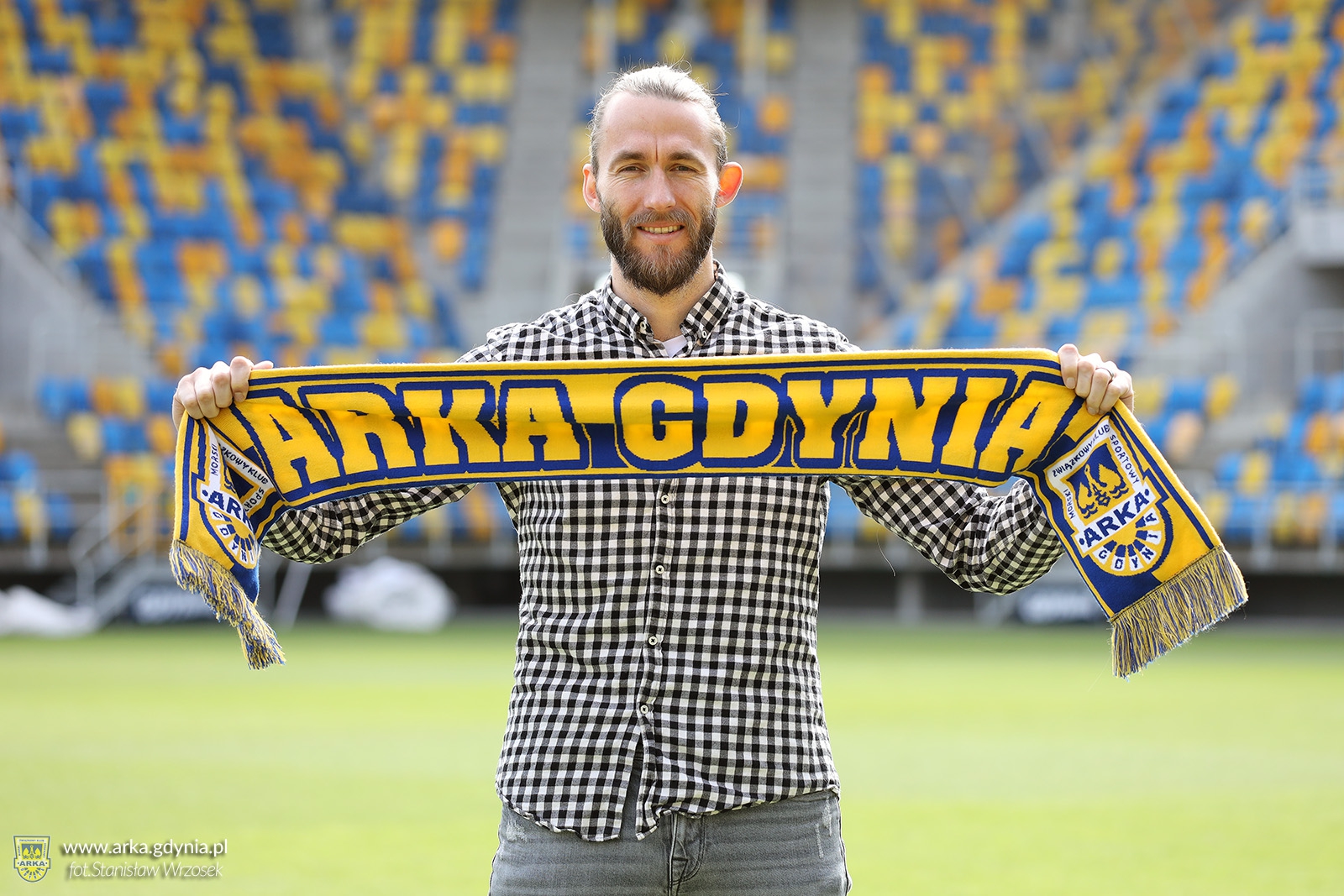Jan Hošek zawodnikiem Arki Gdynia-image