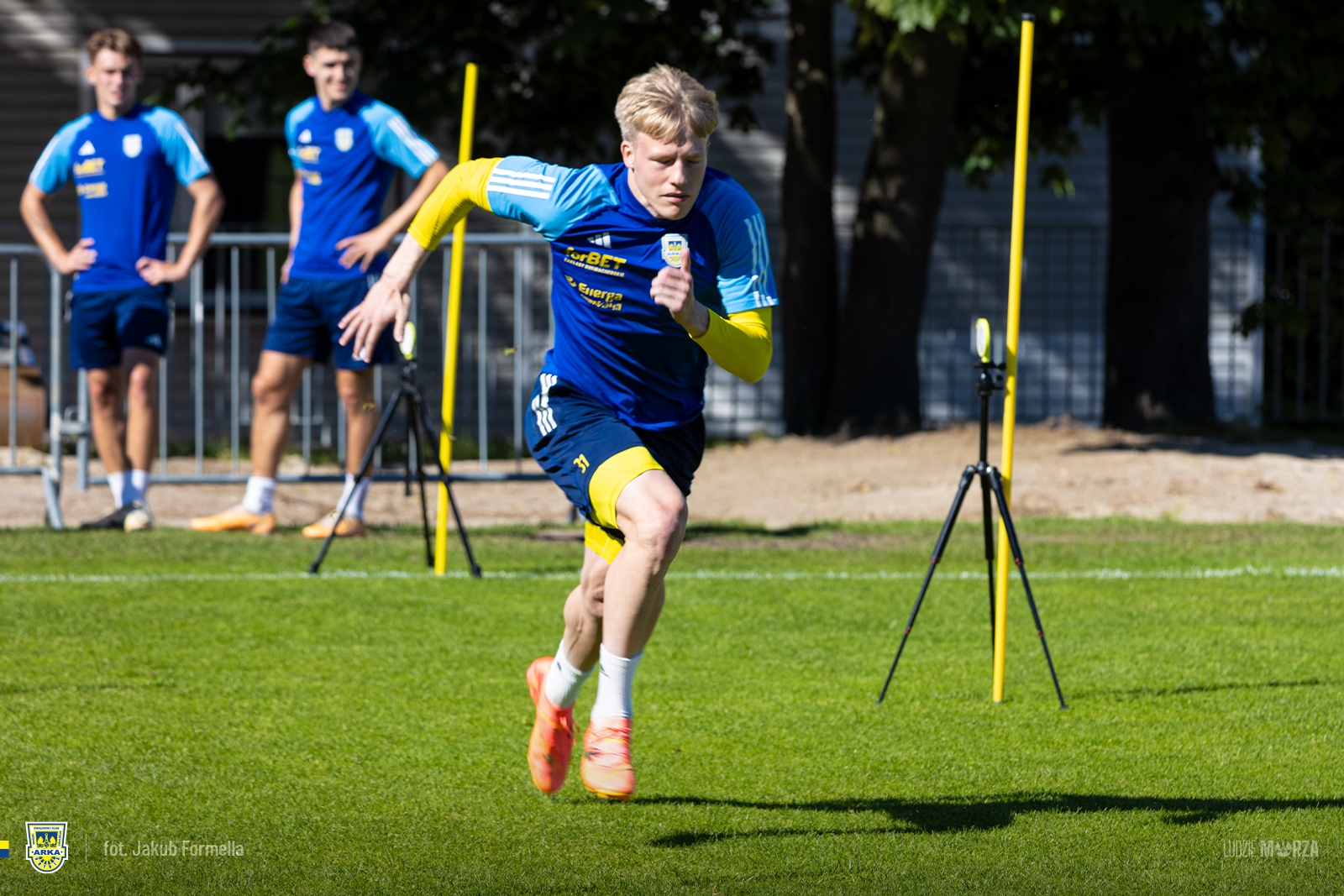 Zdjęcie Trening i testy szybkościowe 25.06.2024