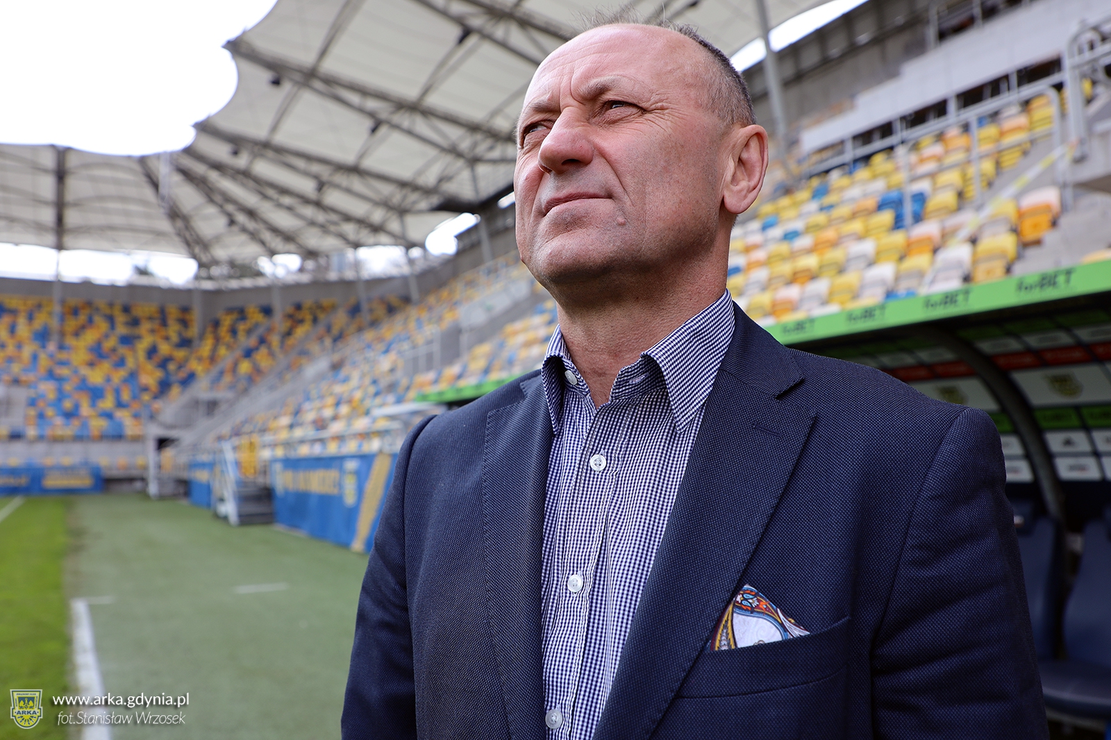 Ryszard Wieczorek trenerem Arki-image